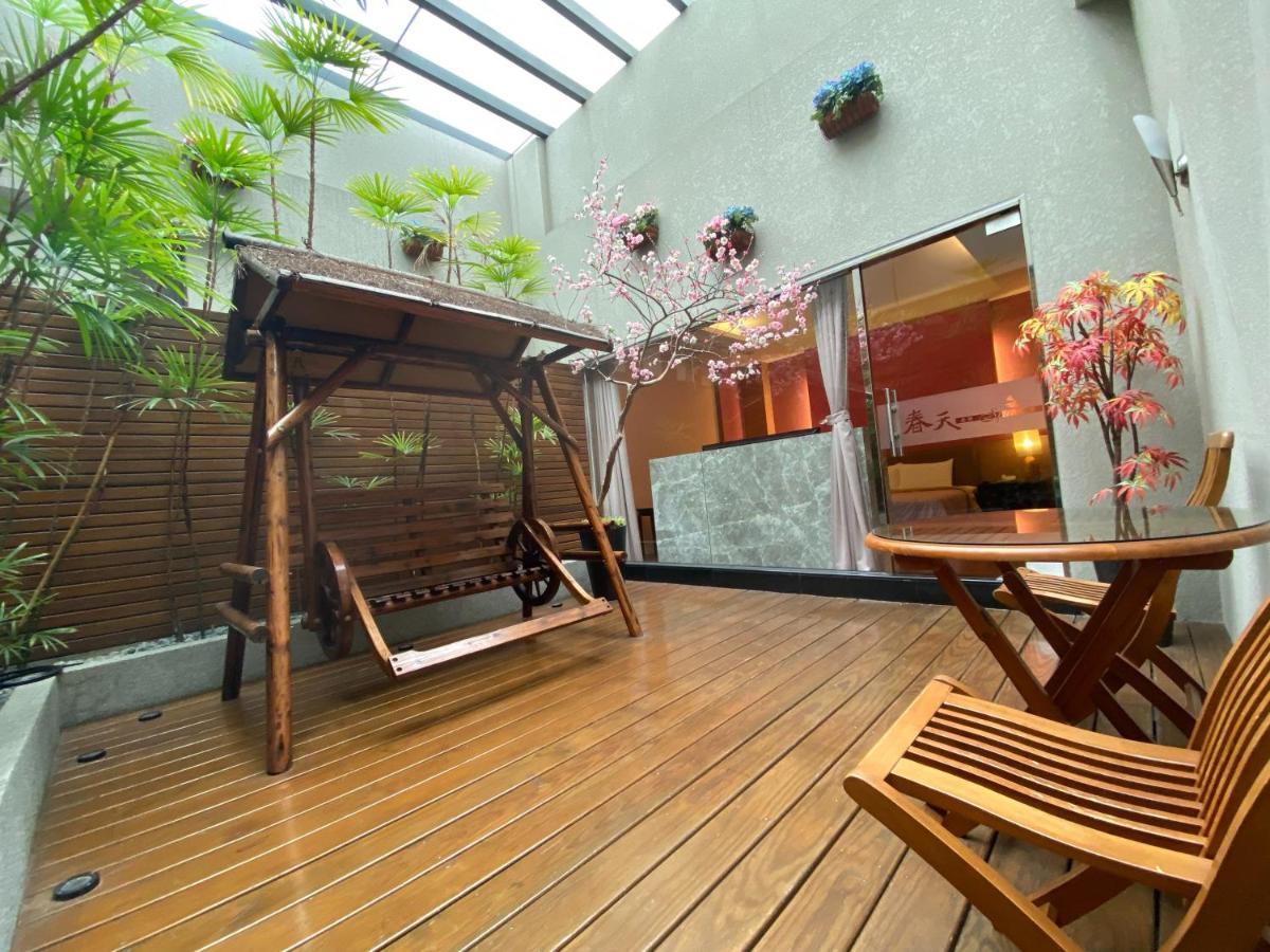 Spring Spa Motel Dali Ngoại thất bức ảnh