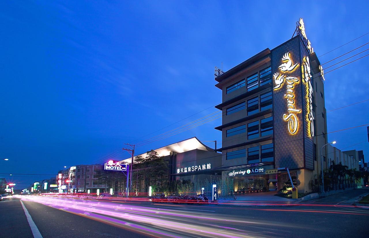 Spring Spa Motel Dali Ngoại thất bức ảnh